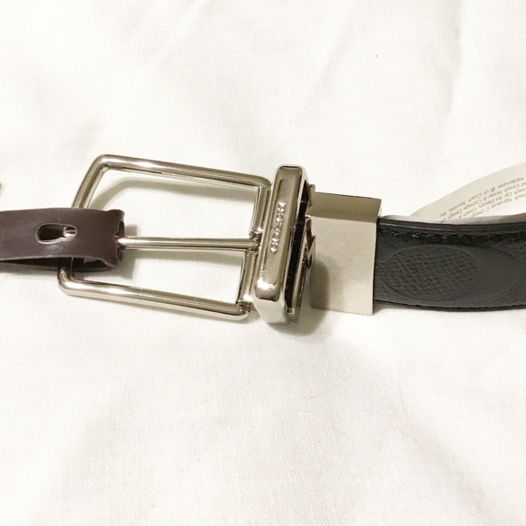NWT Black Coach Belt - Cut to Size main image 5